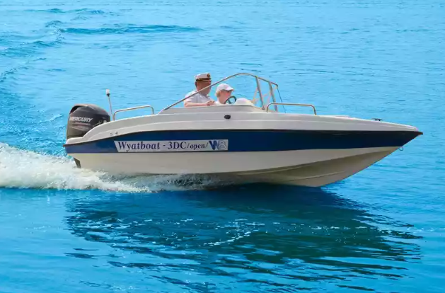 Стеклопластиковый катер Wyatboat-3 DC Open в Назрани