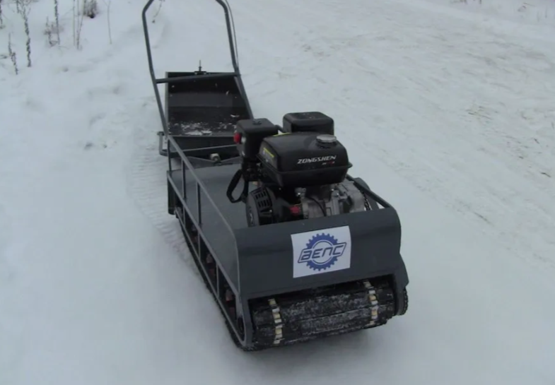 Мотобуксировщик ВЕПС "СУПЕРБЮДЖЕТНЫЙ" 15 л.с. в Назрани