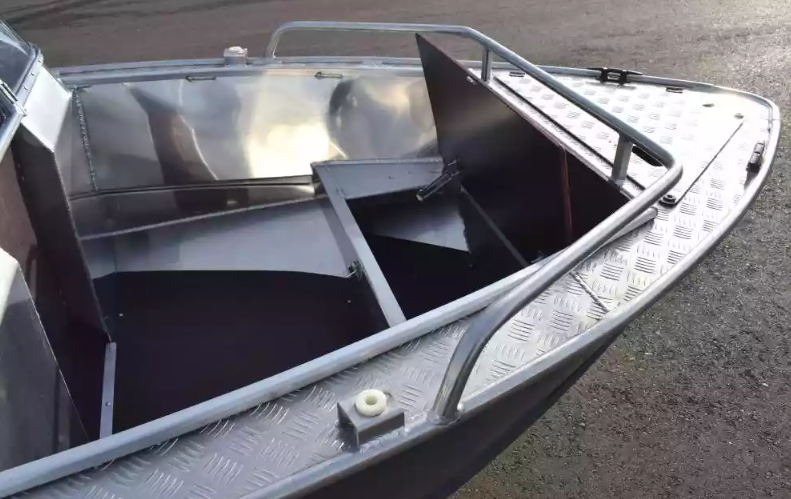 Алюминиевый катер Wyatboat-460 DCM в Назрани