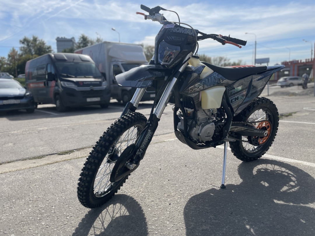 Кроссовый мотоцикл (эндуро) PROMAX PZ9 480 PRO-SPORT в Назрани