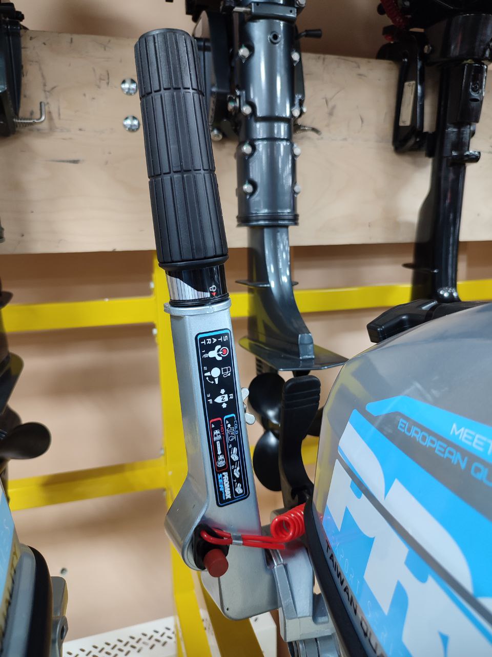 Лодочный мотор PROMAX SP9.9FHS (15) EXTRA в Назрани