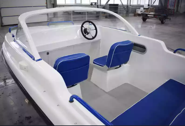 Комбинированный катер Neman-450 в Назрани