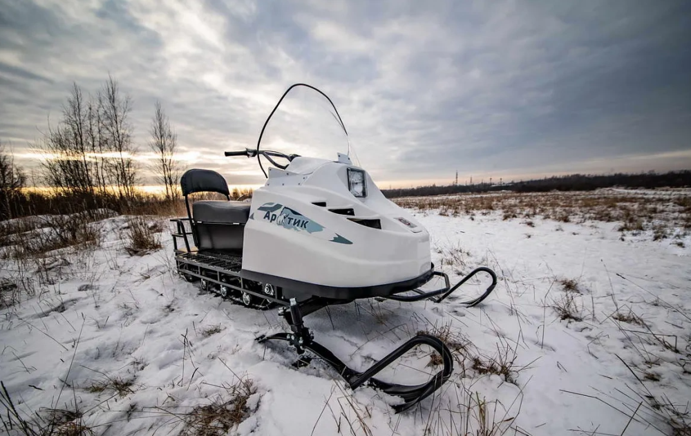 Снегоход БТС "АРКТИК 4Т / ЛОНГ" 18.5 л.с. э/зап, реверс, тормоз в Назрани