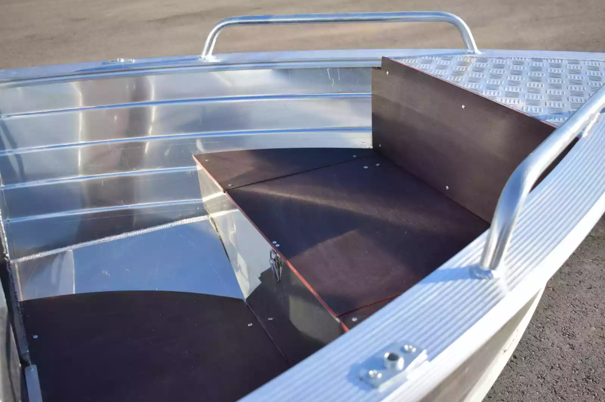 Алюминиевый катер Wyatboat-460 DCM NEW в Назрани