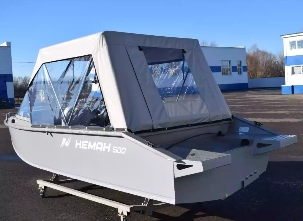 Алюминиевый катер Неман-500 Pro в Назрани