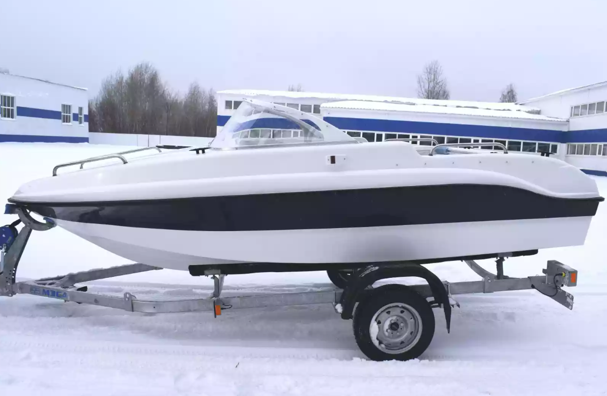 Стеклопластиковый катер Neman-450 в Назрани
