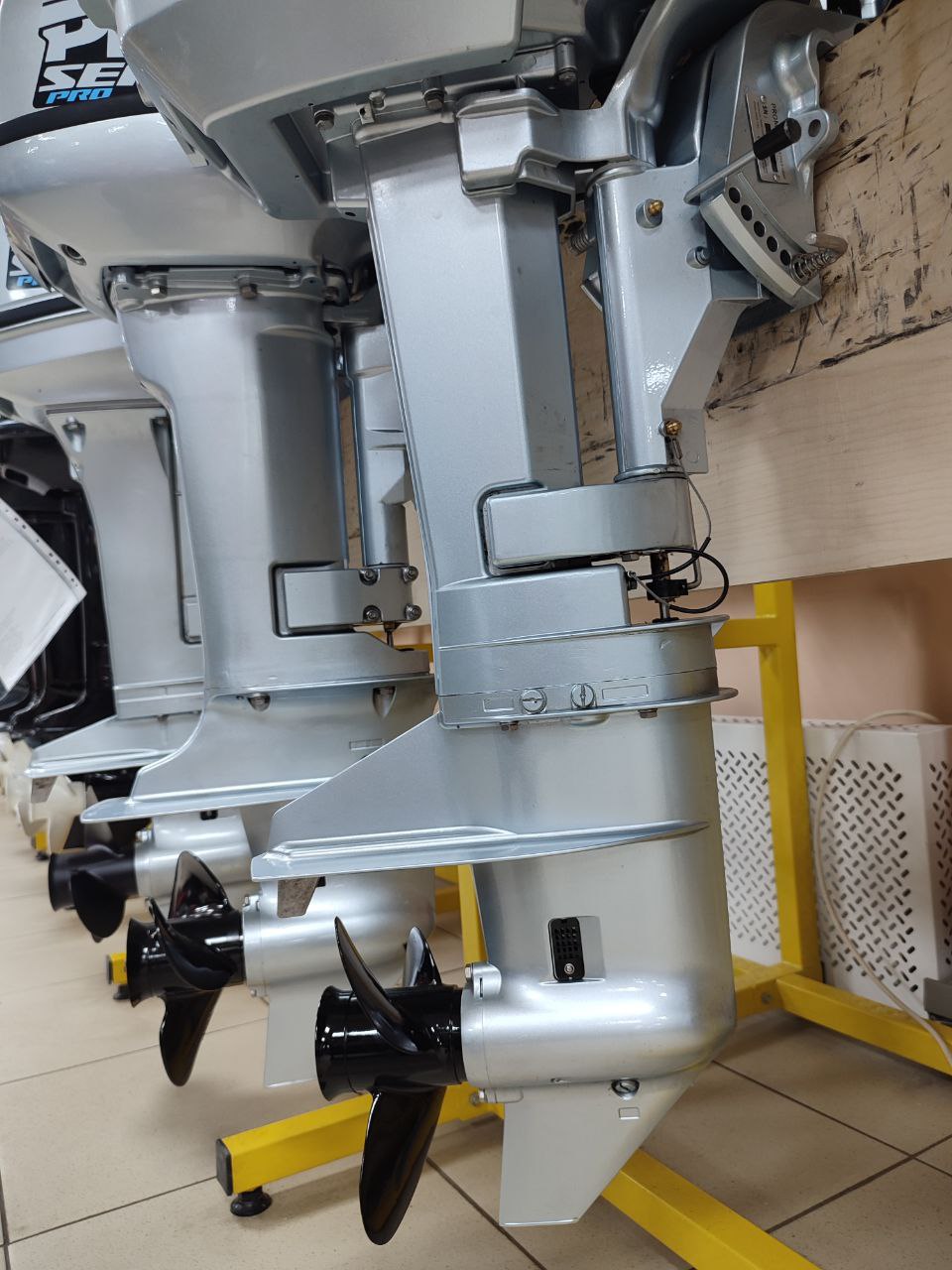 Лодочный мотор PROMAX SP9.9FHS (15) EXTRA в Назрани