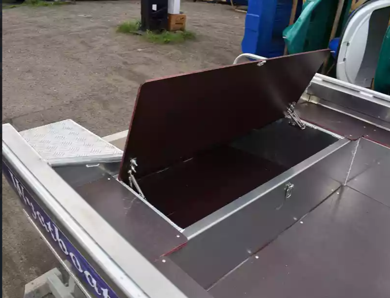 Алюминиевая лодка  Wyatboat-430 Master в Назрани