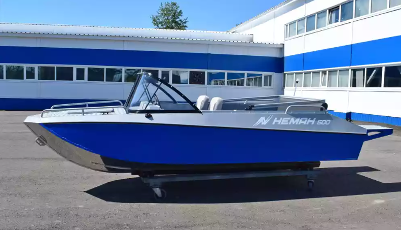Алюминиевый катер Неман 500 в Назрани