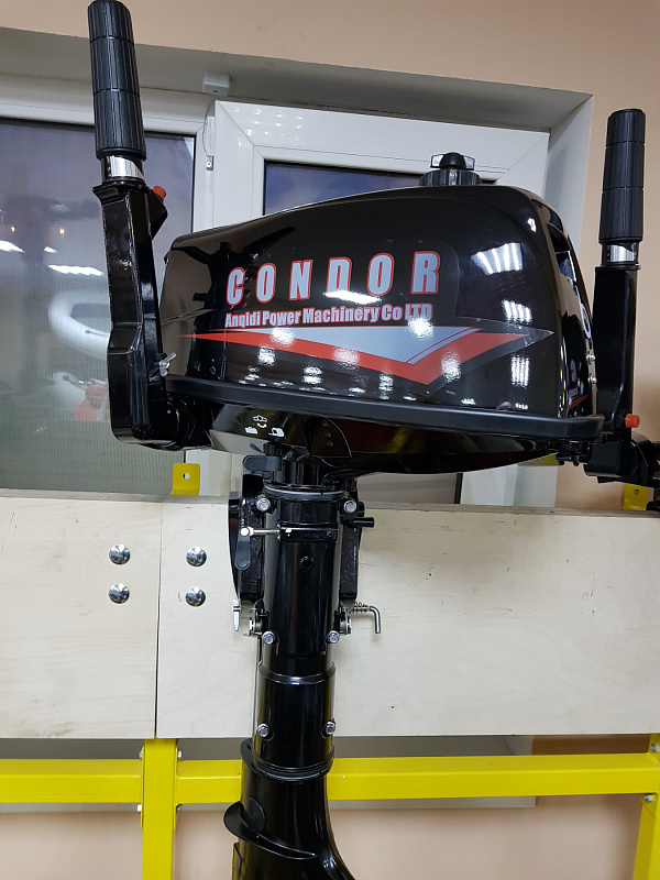 Лодочный мотор Condor T5HS без бака 12 л. в Назрани