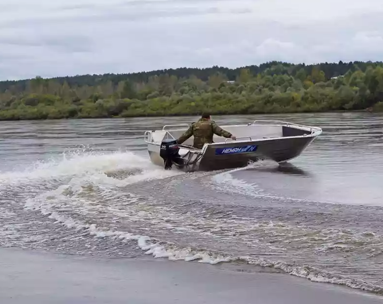 Алюминиевая лодка Неман-500 P в Назрани