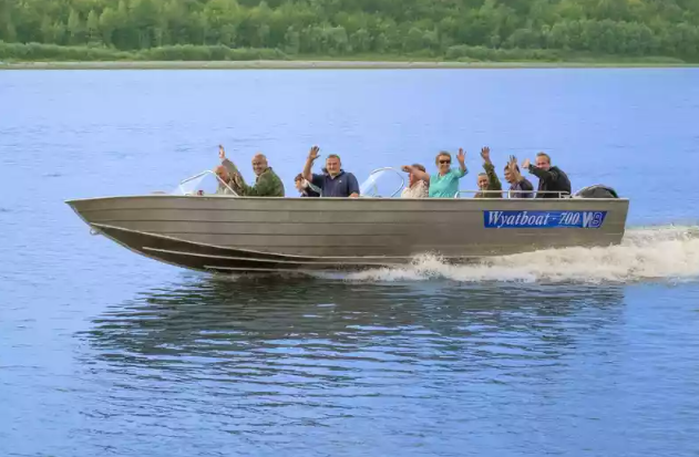 Алюминиевый катер Wyatboat-700 в Назрани