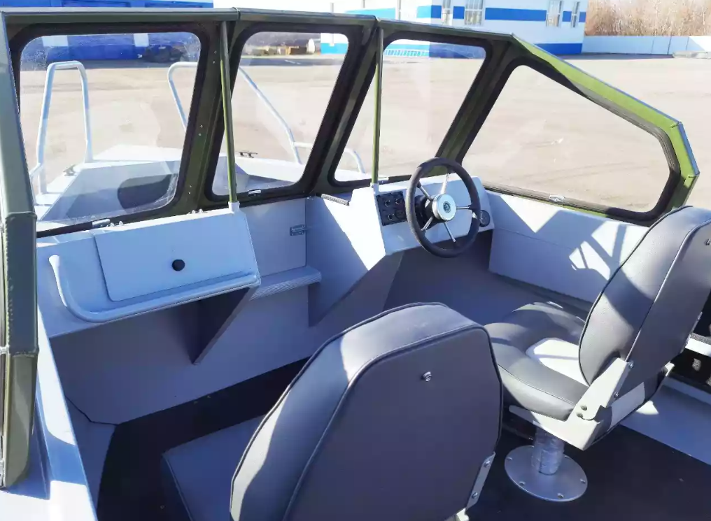 Алюминиевый катер Неман-550 DC Pro в Назрани