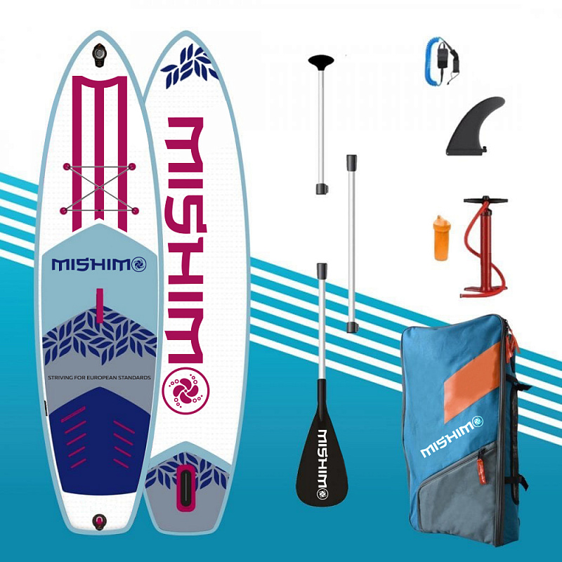 SUP (САП) Доска MISHIMO JAST PRO 10.6 в Назрани