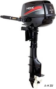 Лодочный мотор 4-х тактный HDX F 5 BMS в Назрани