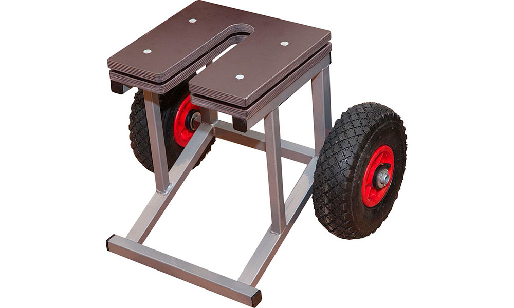 Тележка под лодочный мотор низкая до 60 кг в Назрани