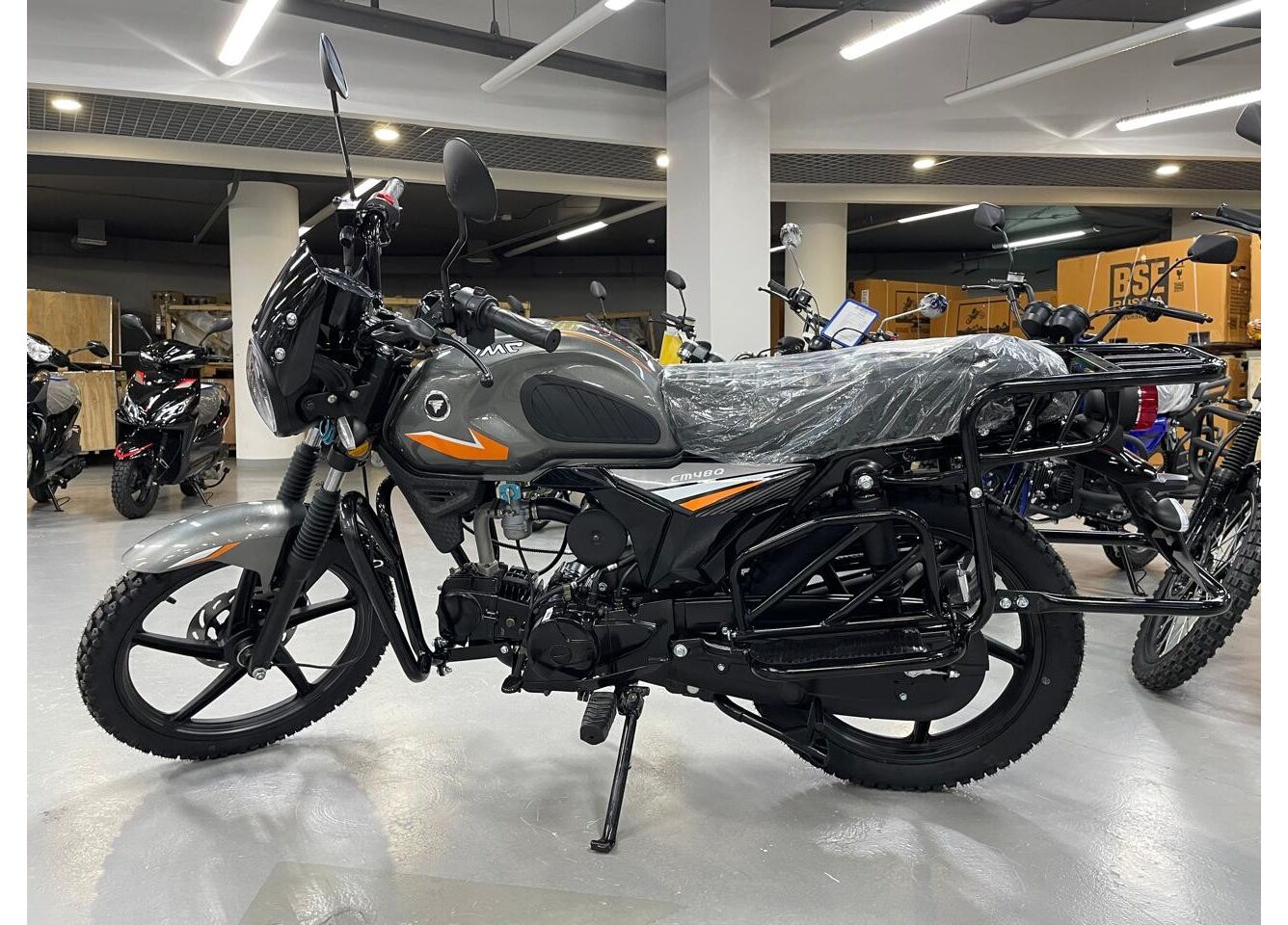 Мопед VMC NOVA 49сс (125сс) Led Full, дисковый тормоз, RKB RATO с баланс. валом, сигнализация в Назрани