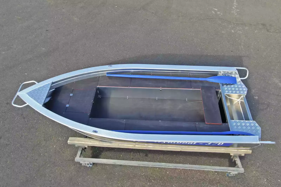 Алюминиевая лодка Wyatboat-370 РМ в Назрани