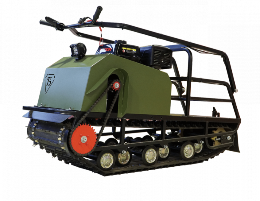 Мотобуксировщик Бурлак ХОЗЯИН-2 в Назрани