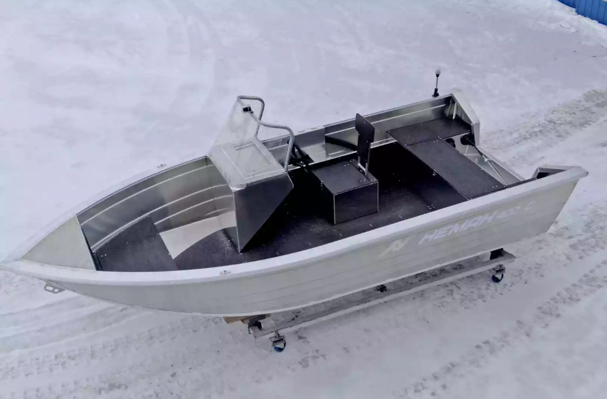 Алюминиевый катер Неман-400 С в Назрани