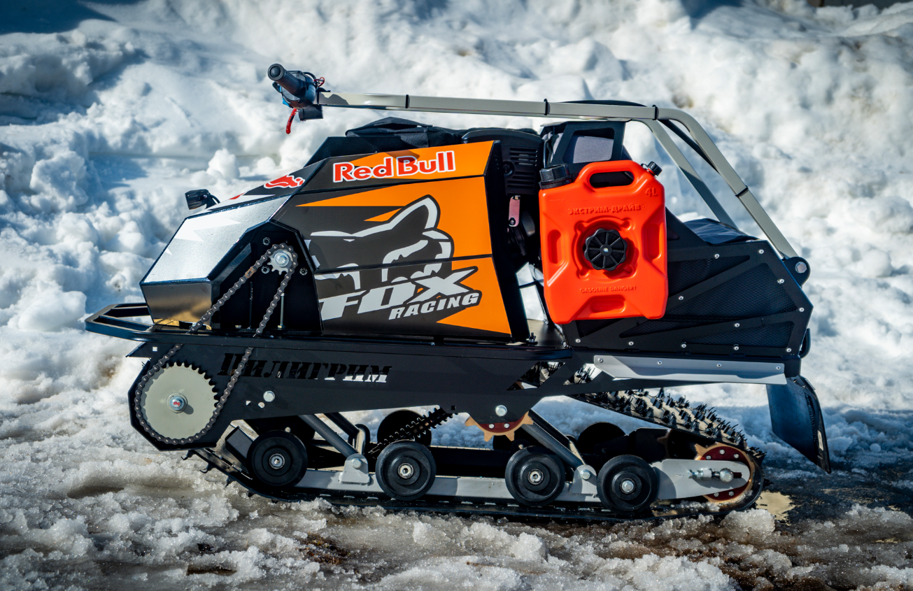 Мотобуксировщик Спутник Пилигрим (модель 2024 – 2025) в Назрани