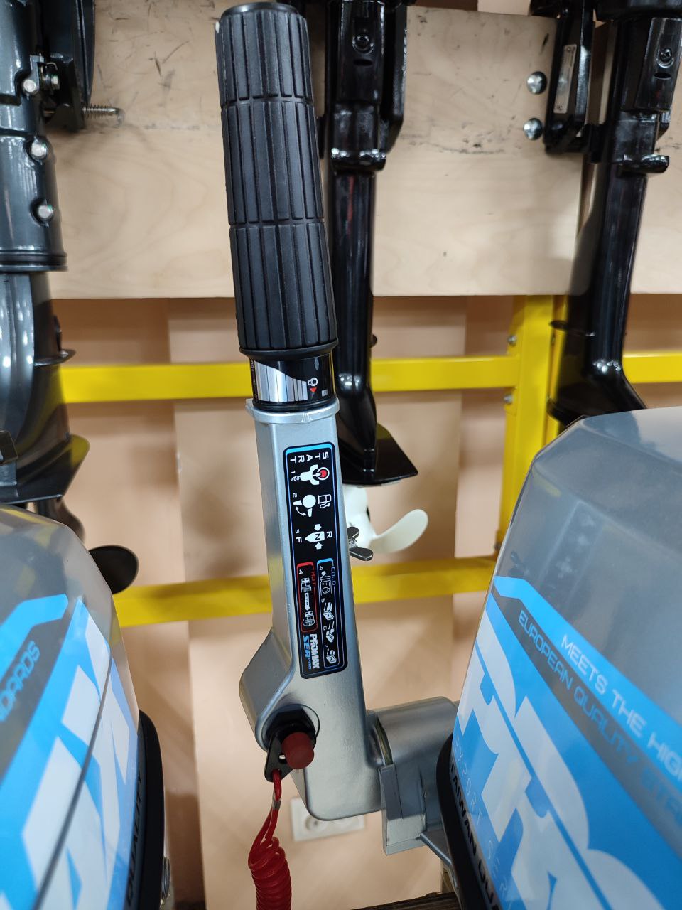 Лодочный мотор PROMAX SP9.9FHS (15) EXTRA в Назрани