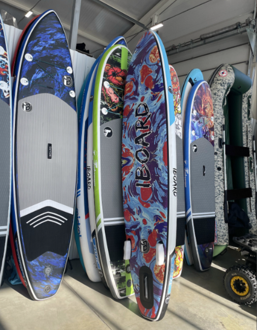 SUP (САП) ДОСКА RAIDEX I BOARD 11’ (332СМ) N 35 в Назрани