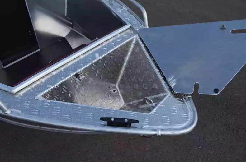 Алюминиевый катер WYATBOAT-550 DCM в Назрани