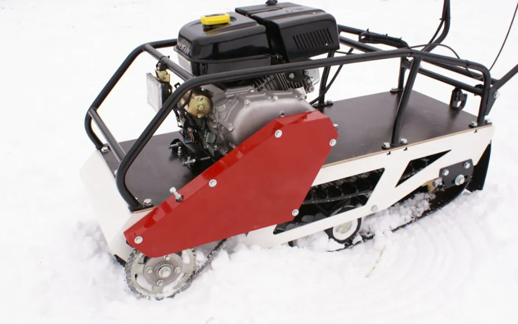 Мотобуксировщик БТС «МАЛЕК»  380/7  БЕЗ э/зап. LIFAN/LONCIN (60 Ватт) в Назрани