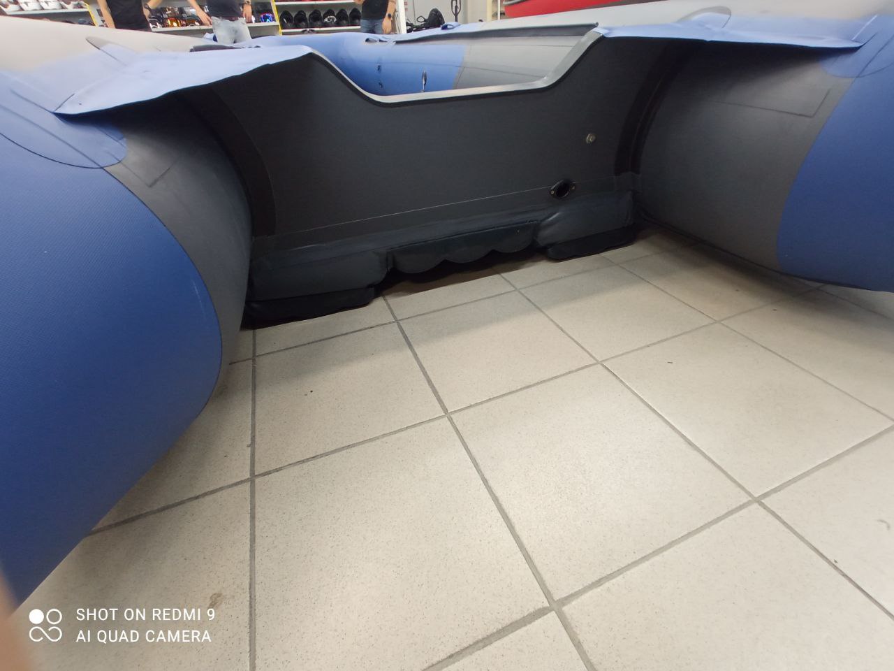 Лодка MISHIMO RIVER JET 460 под водомет в Назрани