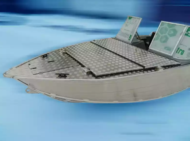 Алюминиевый катер Wyatboat-430T DCM Трансформер в Назрани