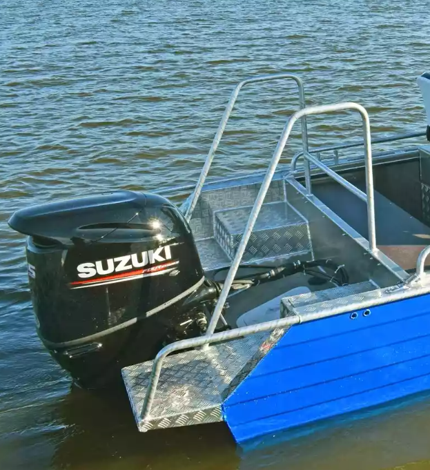 Алюминиевый катер Неман 550 с каютой в Назрани