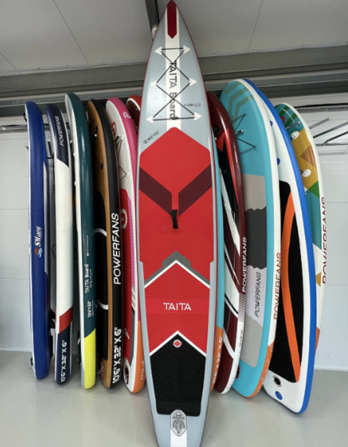 SUP (САП) ДОСКА RAIDEX TAITA PREMIUM SPINE 12,6’ (381СМ) в Назрани