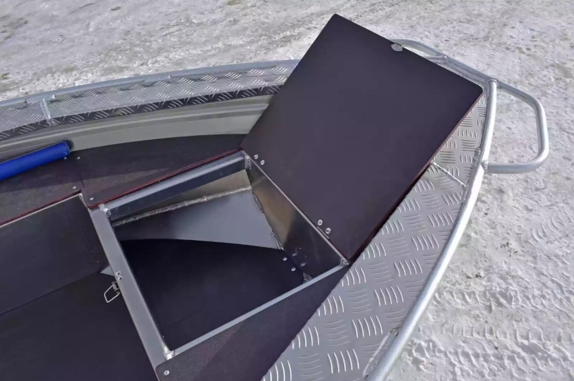 Алюминиевая лодка Wyatboat-340 РМ в Назрани