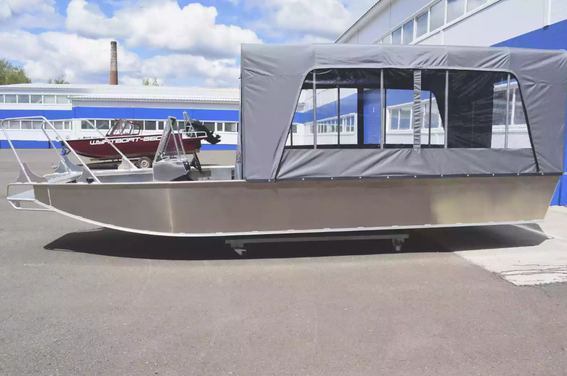 Алюминиевая лодка Wyatboat-600 в Назрани