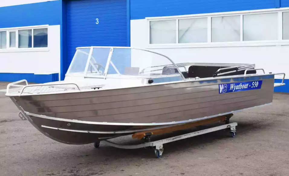Алюминиевый катер Wyatboat-550 Pro в Назрани