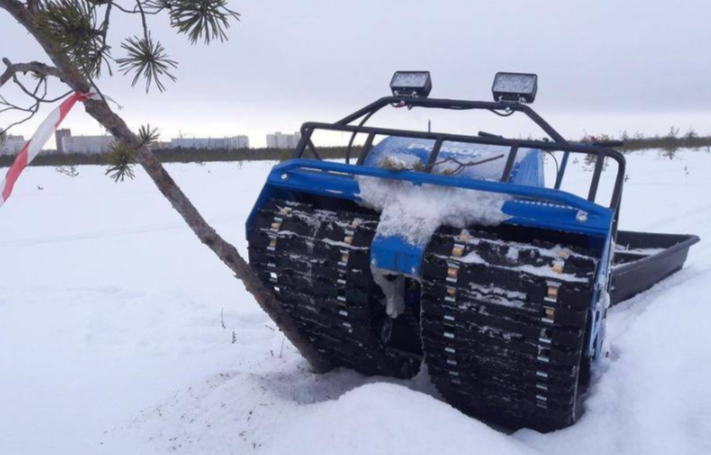 Мотобуксировщик POMOR X-2 K18 в Назрани