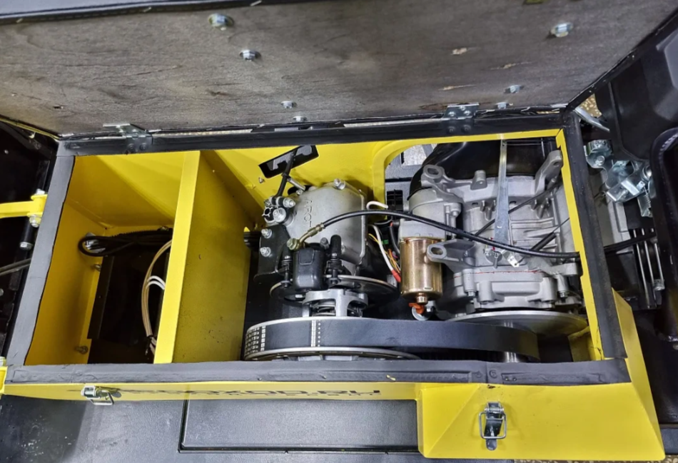 Миниснегоход Бурлак-М Егерь Стандарт SPORT 20 л.с. с эл.зап. в Назрани