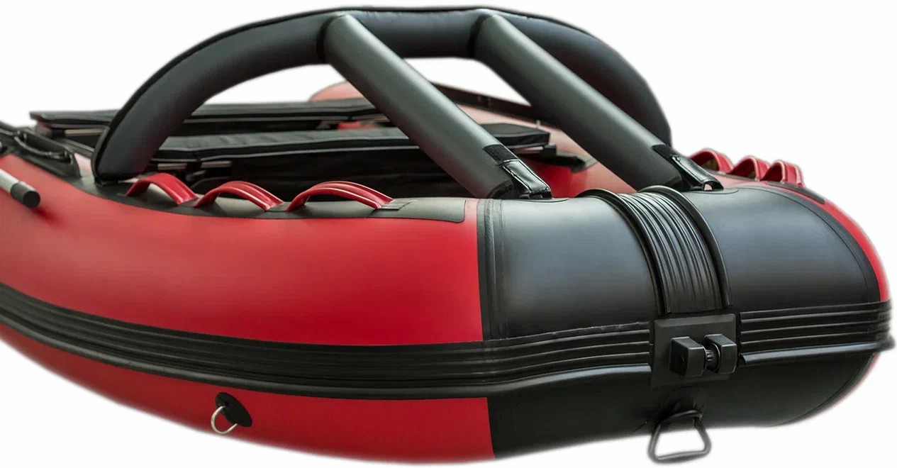 КОМПЛЕКТ НОСОВОГО ТЕНТА К ЛОДКЕ SMARINE SDP MAX 420 ЧЕРНЫЙ в Назрани