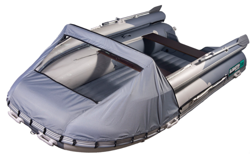 НАДУВНАЯ ЛОДКА GLADIATOR E380X в Назрани