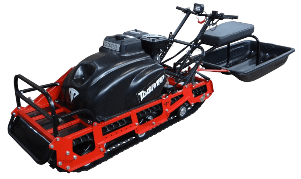 Мотобуксировщик Тофалар 500 Long - Тягач-толкач в Назрани