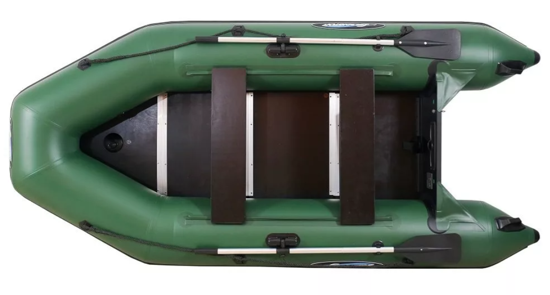 МОТОРНО-ГРЕБНАЯ ЛОДКА ПВХ GLADIATOR А 340 ТК С ФАНЕРНЫМ ПОЛОМ в Назрани