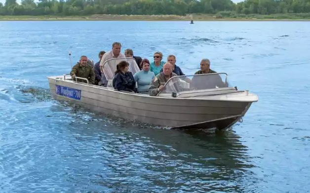 Алюминиевый катер Wyatboat-700 в Назрани