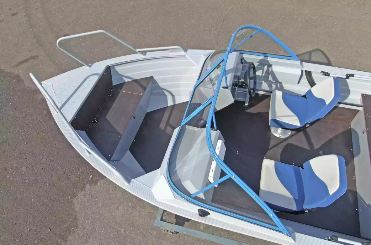 Алюминиевый катер Неман-420 DCM NEW в Назрани