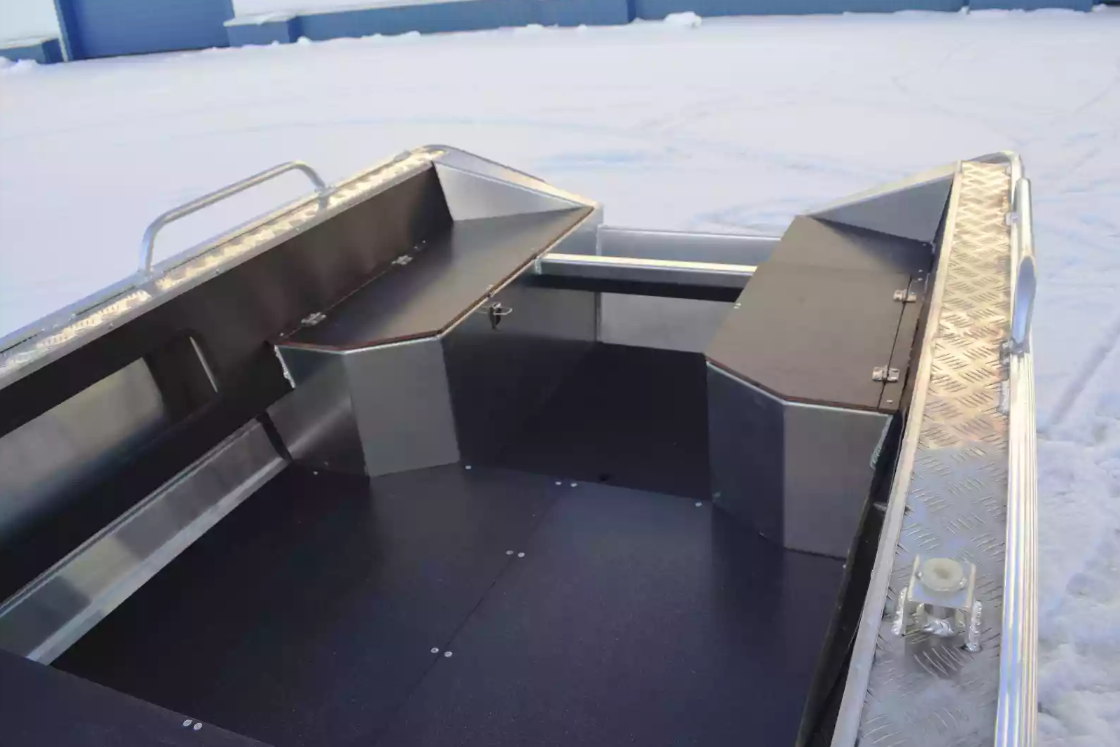 Алюминиевая лодка Wyatboat-370 в Назрани