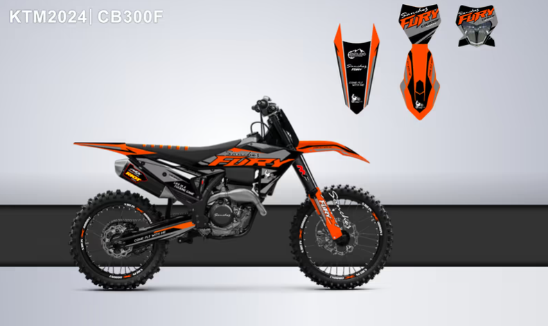 Кроссовый мотоцикл Sanchez Fury CB300F в Назрани