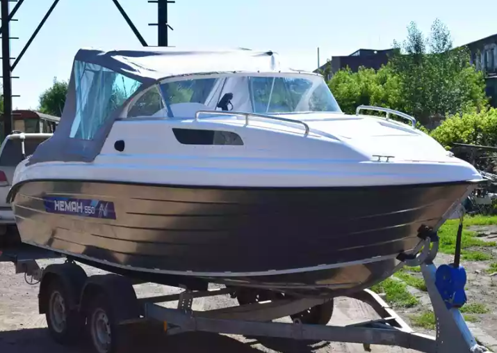 Комбинированный катер Neman-550 с каютой в Назрани