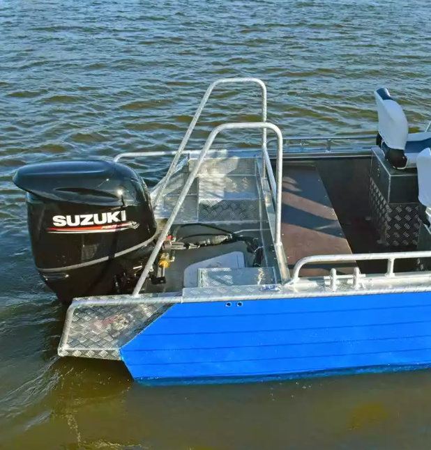 Алюминиевый катер Неман 550 с каютой в Назрани