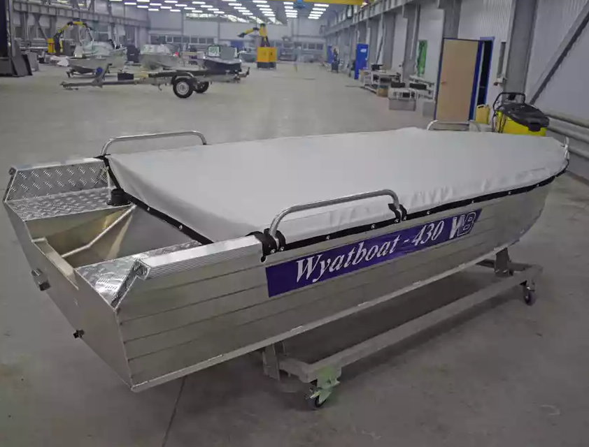 Алюминиевая лодка  Wyatboat-430 Р в Назрани