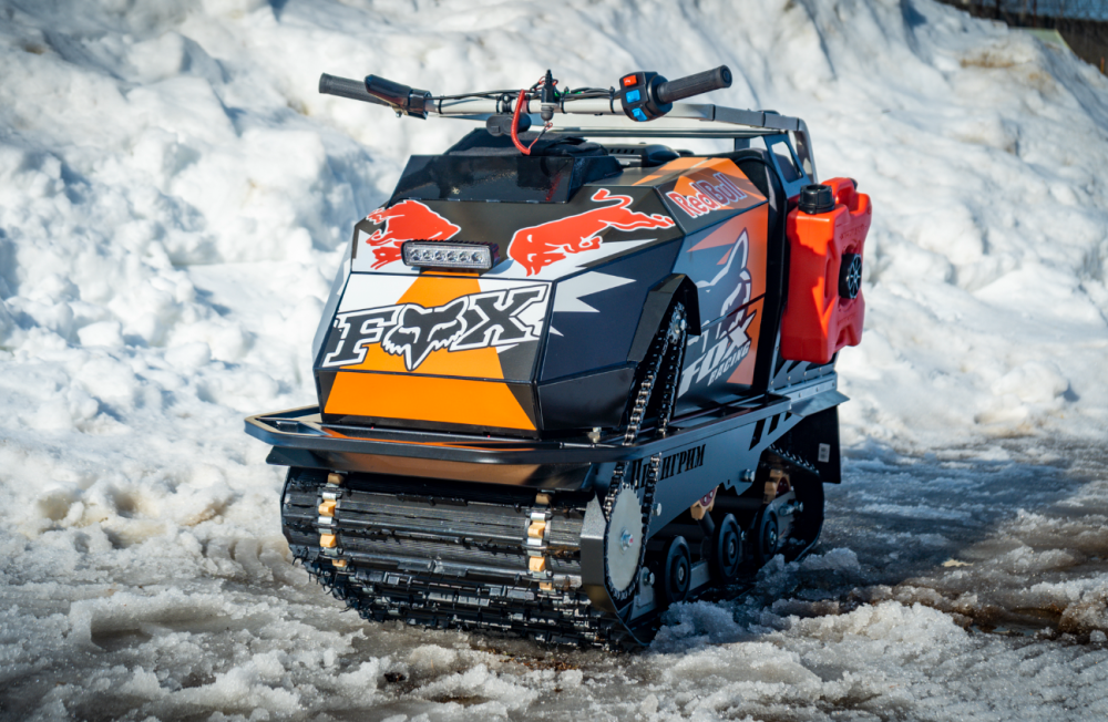 Мотобуксировщик Спутник Пилигрим (модель 2024 – 2025) в Назрани